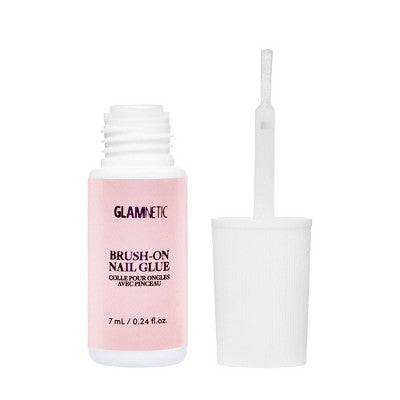 Glamnetic Brush-On Women's Nail Glue - 0.24 fl oz - Beauty Studio