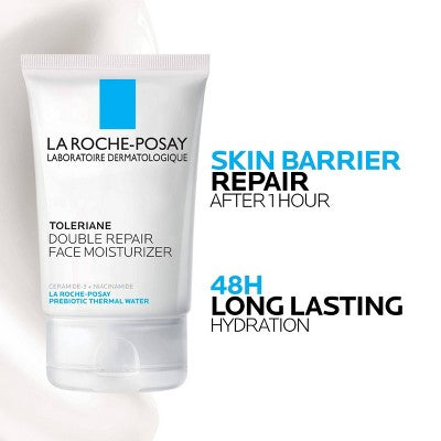 La Roche Posay Toleriane Double Repair Face Moisturizer  with Ceramide and Niacinamide