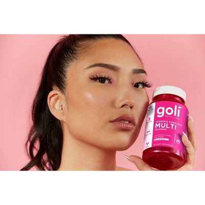 Goli Nutrition Women's Multivitamin Vegan Gummies - 60ct
