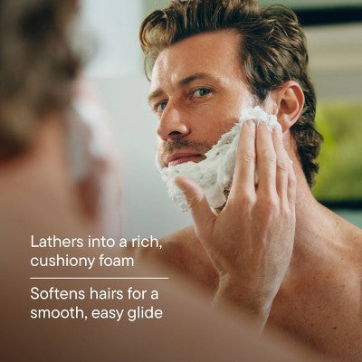Harry's Men's Foaming Shave Gel with Aloe - 2oz