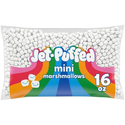 Jet-Puffed Mini Marshmallows - 16oz