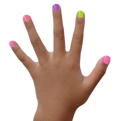 Piggy Paint Nail Polish Set - 4pk/0.25 fl oz each + 1 Nail Art