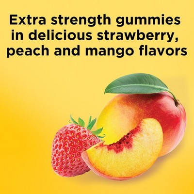 Nature Made Extra Strength Vitamin D3 5000 IU (125 mcg) Bone Health & Immune Support Vitamin Gummies - 80ct