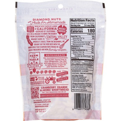 Diamond Slivered Almonds - 6oz