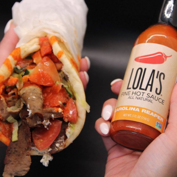 Lola's Fine Hot Sauce, Carolina Reaper, 5 fl oz
