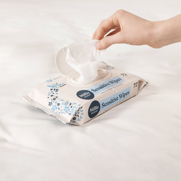 Millie Moon Sensitive Wipes (Select Count), 72ct