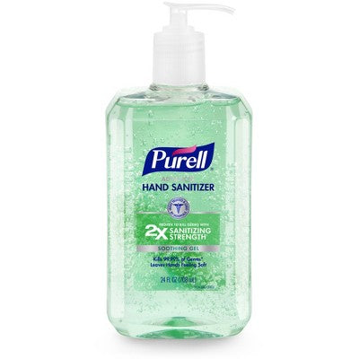 Purell Aloe Hand Sanitizer