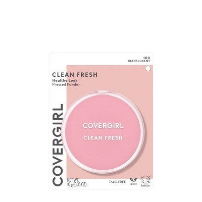 COVERGIRL Clean Fresh Pressed Powder - 0.35oz