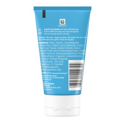 Neutrogena Hydro Boost Hydrating Facial Cleanser and Makeup Remover with Hyaluronic Acid