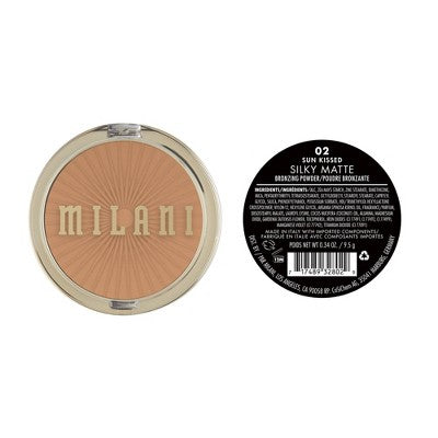 Milani Silky Matte Bronzing Powder - 0.28oz
