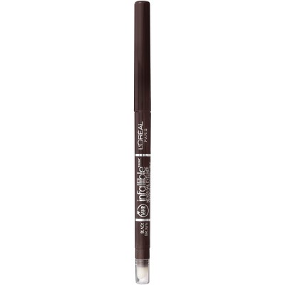 L'Oreal Paris Infallible Never Fail 16hr Eyeliner Pencil - Brown - 0.01 oz