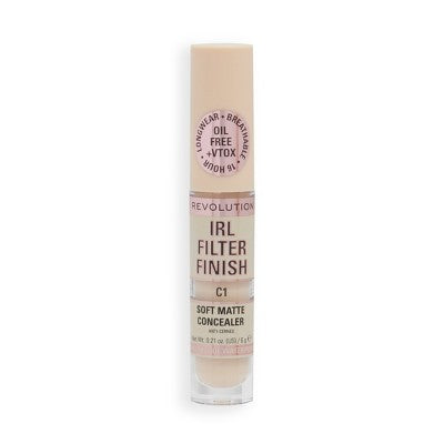 Makeup Revolution IRL Filter Longwear Concealer - 0.21oz