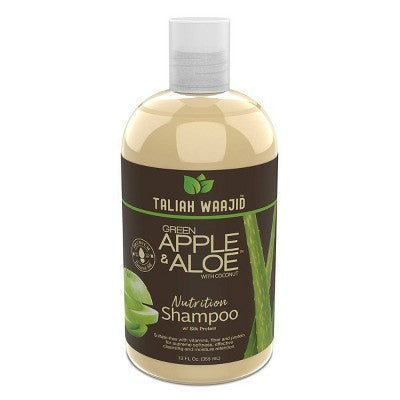 Taliah Waajid Green Apple and Aloe Nutrition Shampoo - 12 fl oz