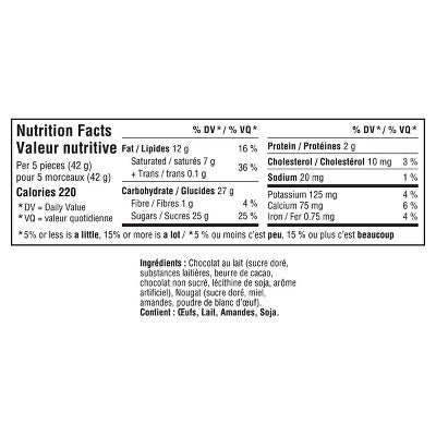 TOBLERONE Swiss Milk Chocolate Candy Bar - 3.52oz