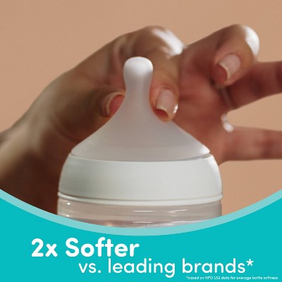 NUK Perfect Match Baby Bottle - Medium Flow - 8oz