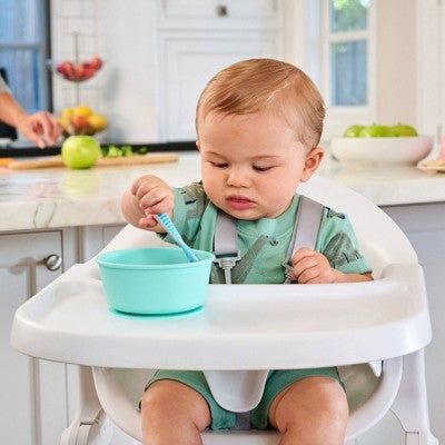 Munchkin Gentle Dip Self-Feeding Spoons - 3pk