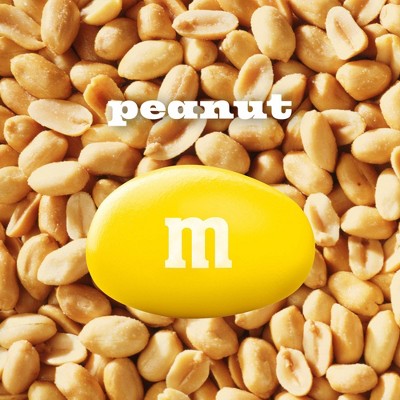 M&M's Peanut Halloween Chocolate Candy - 3.27oz