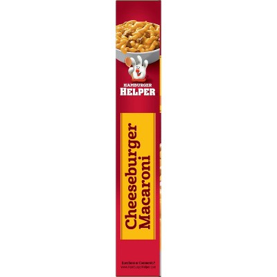 Hamburger Helper Cheeseburger Macaroni Pasta Meal Kit - 6.6oz