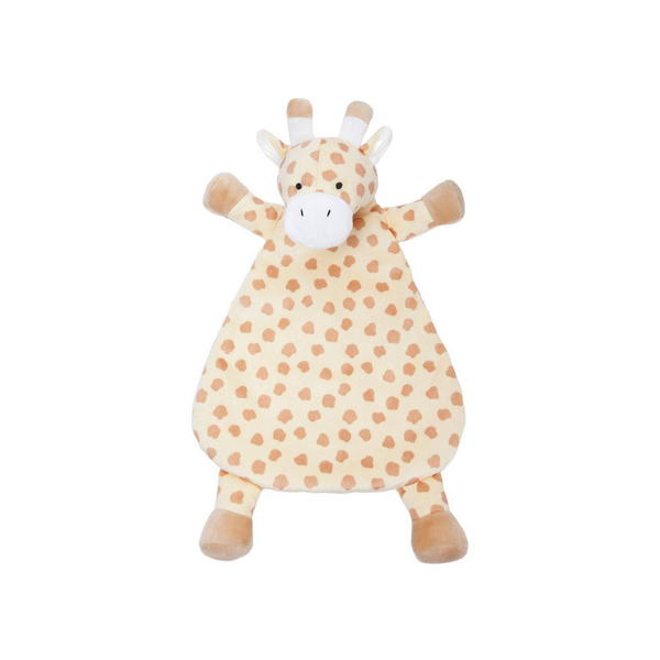 WubbaNub Lovey Baby Blanket Toy, Giraffe