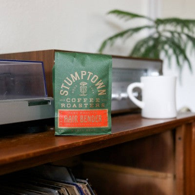 Stumptown Hair Bender Ground Medium Roast Coffee - 12oz: Arabica Beans, Citrus & Dark Chocolate