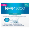 Lever 2000 Original Scent Bar Soap - Scented - 3.75oz/12pk