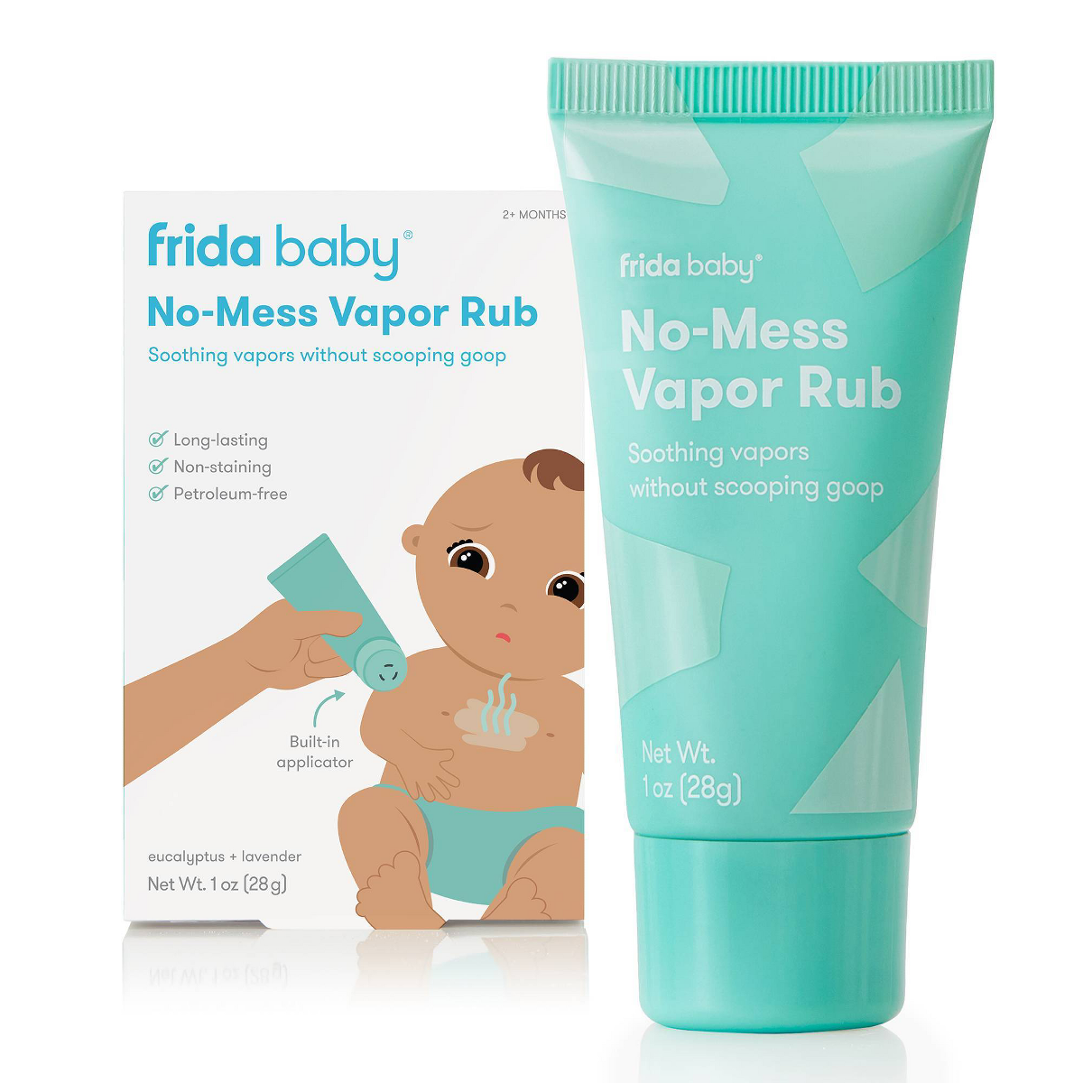 Frida Baby NoseFrida - No Mess Vapor Rub