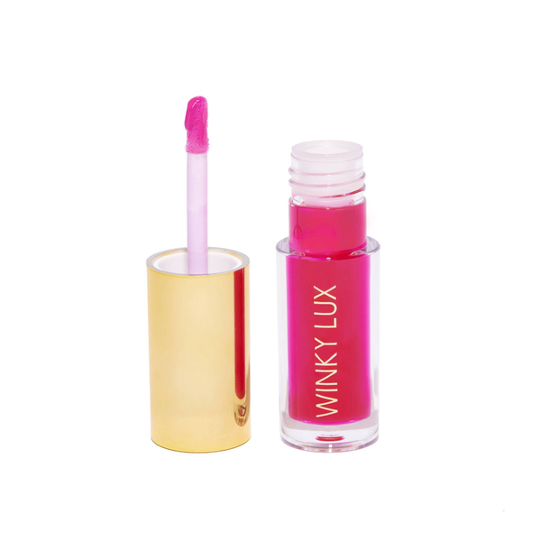 Winky Lux Tinted Lip Oil, Luscious - 0.12 fl oz
