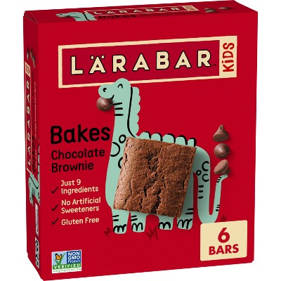 Larabar Kid Chocolate Brownies 6ct / .96oz