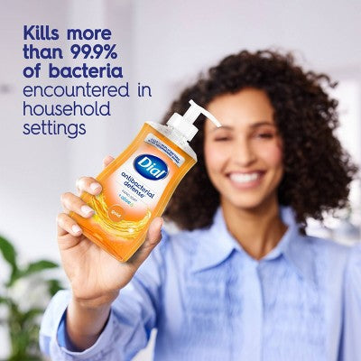 Dial Antibacterial Liquid Hand Soap Pump - 11 fl oz