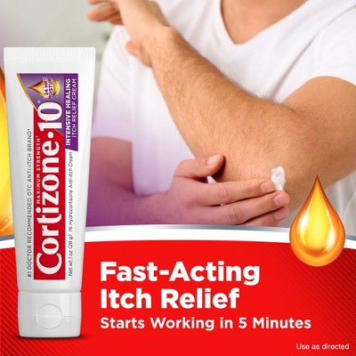 Cortizone-10 Intensive Healing Hydrocortisone Anti-Itch Cream