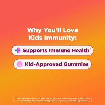 OLLY Kids Immunity Elderberry Gummies - Cherry Berry - 50ct