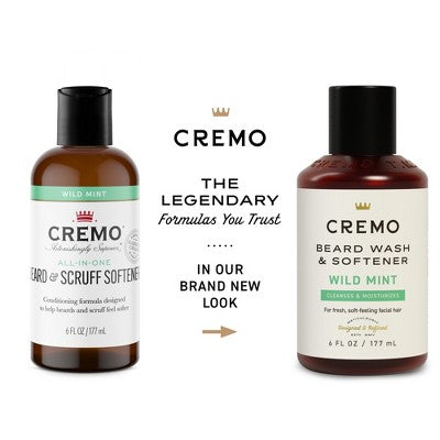 Cremo Beard & Scruff Softener - 6 fl oz