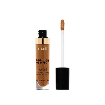 Milani Conceal + Perfect Longwear Concealer - 170 Warm Almond - 0.17 fl oz