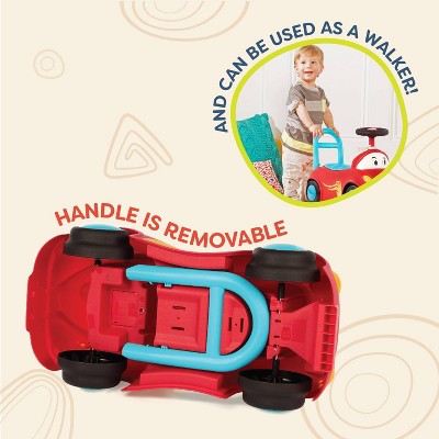 B. toys - Ride-On Race Car - Rollin' Riders