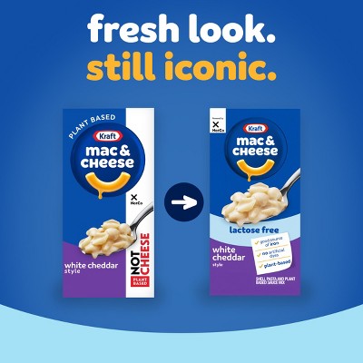 Kraft NotCo White Cheddar Style Plant Based Mac & Cheese - 6oz