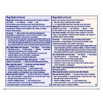Vicks DayQuil & NyQuil Severe Cold & Flu LiquiCaps