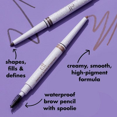 e.l.f. Instant Lift Waterproof Brow Pencil - 0.008oz