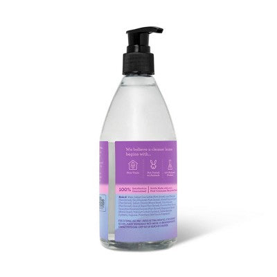 Liquid Hand Soap - Lavender & Bergamot - 12 fl oz - Everspring™