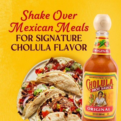 Cholula Hot Sauce