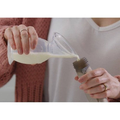 haakaa Breast Pump with Suction Base and Flower Stopper