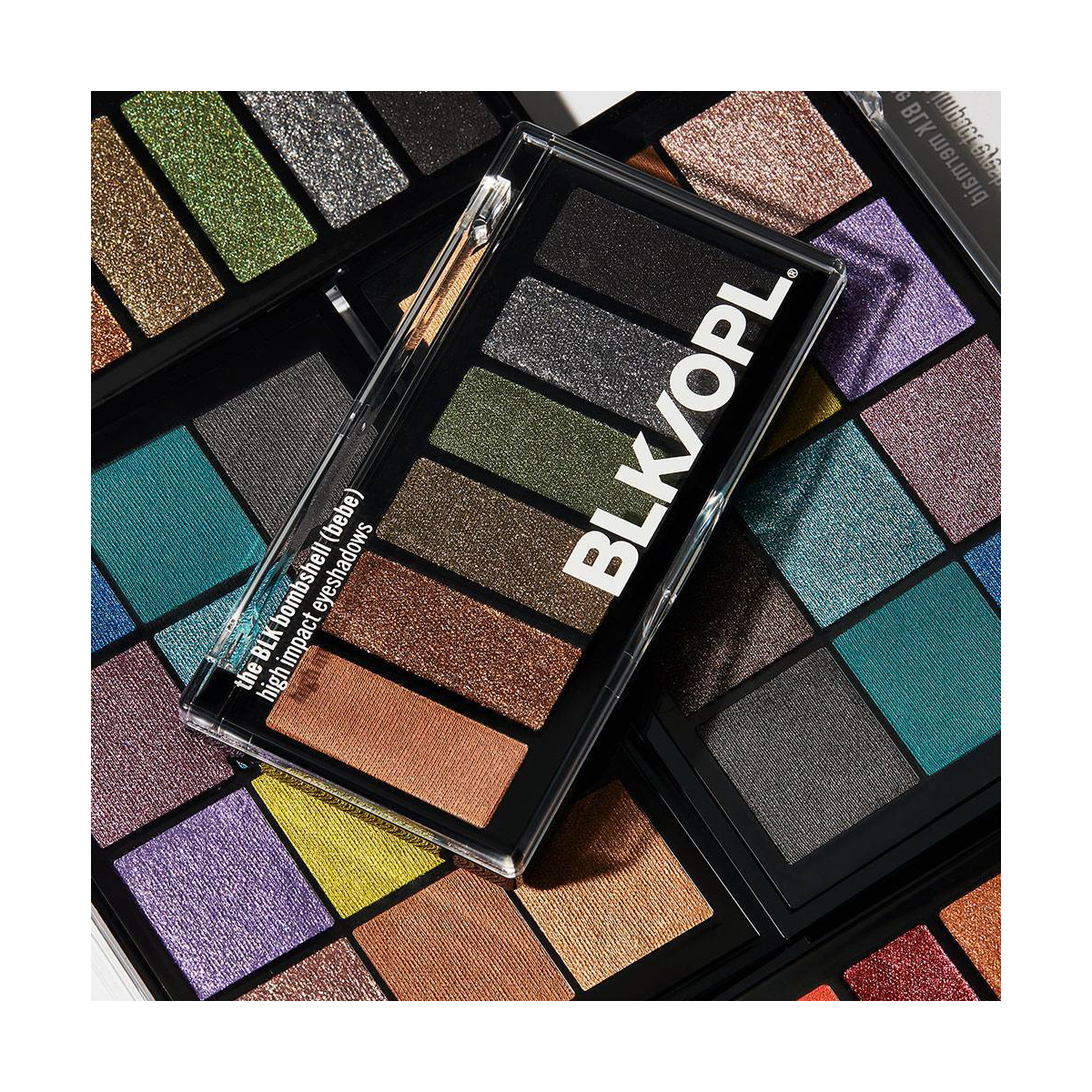 Black Opal 6-Well Eye Shadow Palette - Black Bombshell