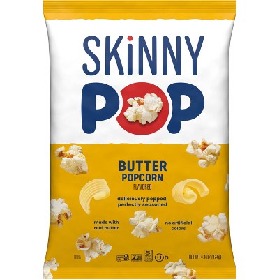 SkinnyPop Real Butter Popcorn - 4.4oz