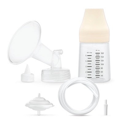 Spectra Breast Pump Premium Accessory Kit Breast Flange, Replacement Parts and Bottle