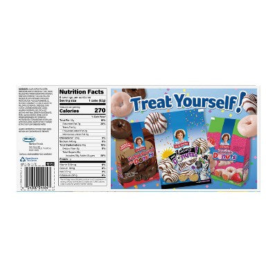 Little Debbie Zebra Cake Rolls 13.10oz/6ct
