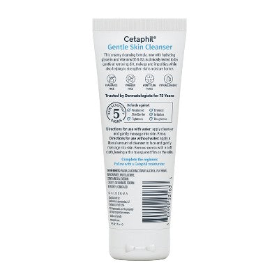 Cetaphil Gentle Skin Facial Cleanser