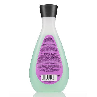 Cutex Nourishing Nail Polish Remover - 10.1 fl oz