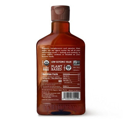 Organic Agave In The Raw Nectar - 18.5oz