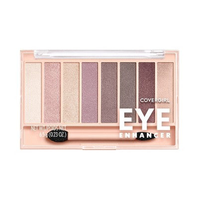 COVERGIRL Eye Enhancer Eyeshadow Palette - 815 Roses - 0.23oz