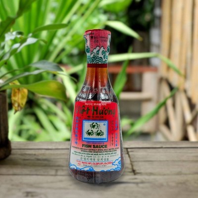 Three Crabs Fish Sauce - 10 fl oz