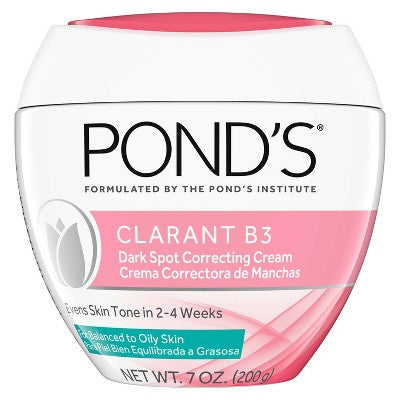 POND'S Clarant B3 Dark Spot Correcting Cream for Normal to Oily Skin - 7oz